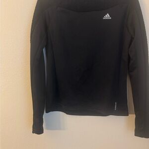 Adidas Black Long Sleeve Shirt
